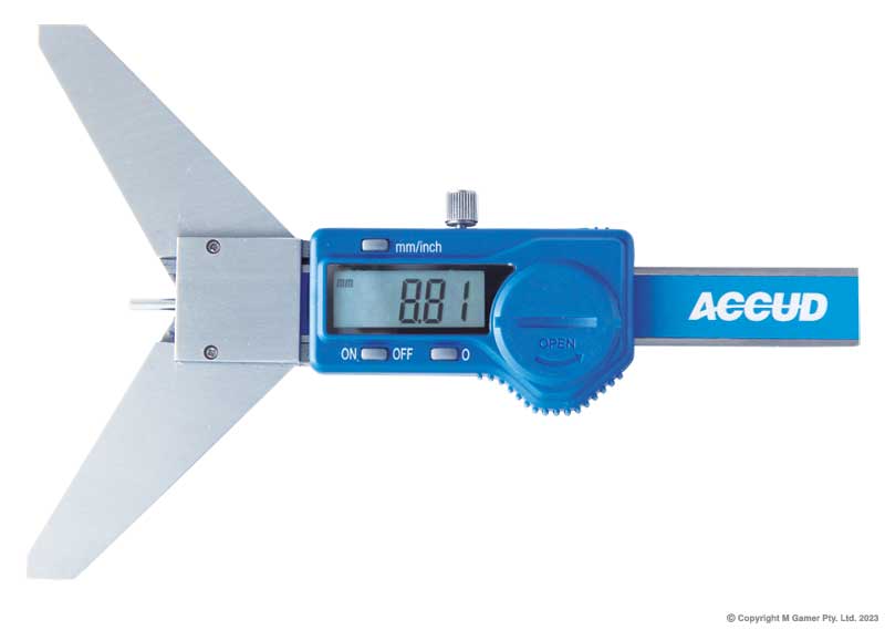 50mm Digital Keyway Gauge